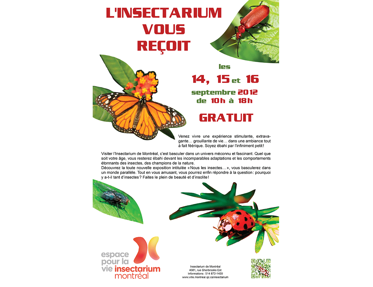 Insectarium Poster