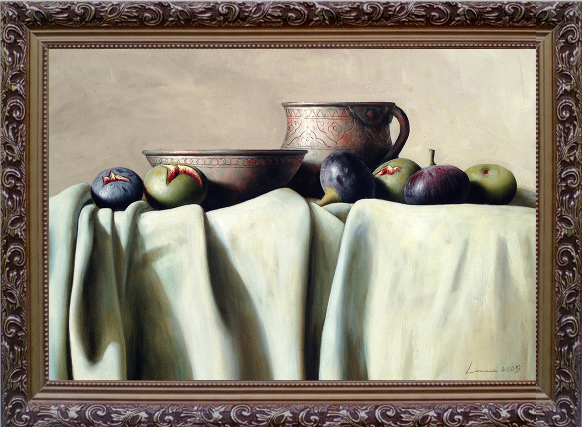 Nature morte aux figues